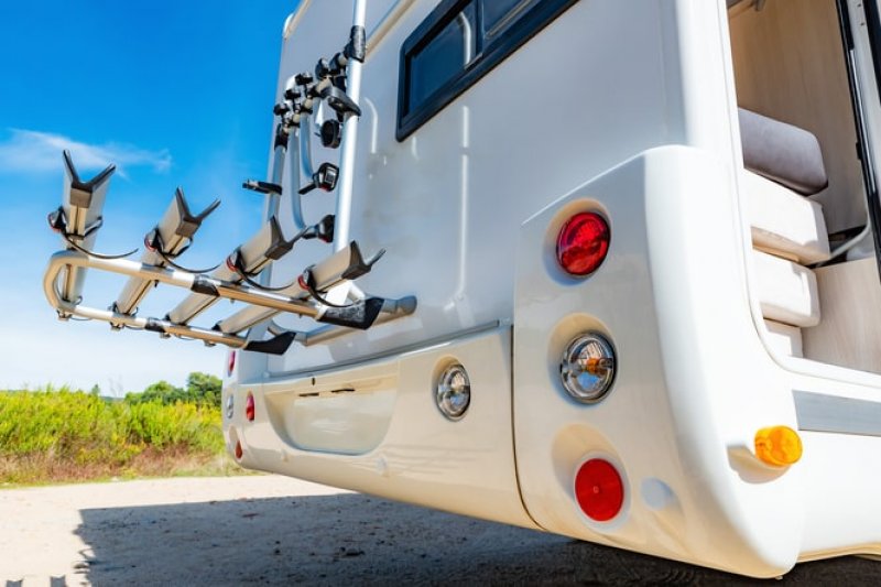 Tipos de portabicicletas para camper, autocaravana o coches